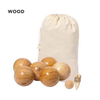 Wooden Pétanque Boccee Games