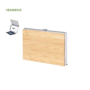 Soft Bamboo Card Holders