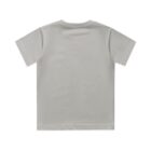Plain light gray t-shirt shown from the back on a white background.