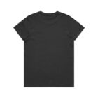 Plain black short-sleeve t-shirt shown from the back on a white background.