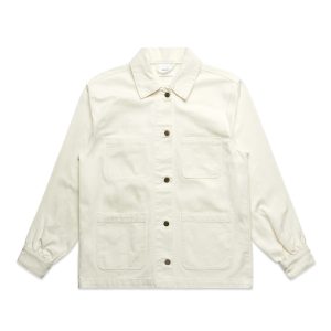 Wos Denim Chore Jackets