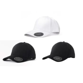 Classic 6-Panel Cotton Hats
