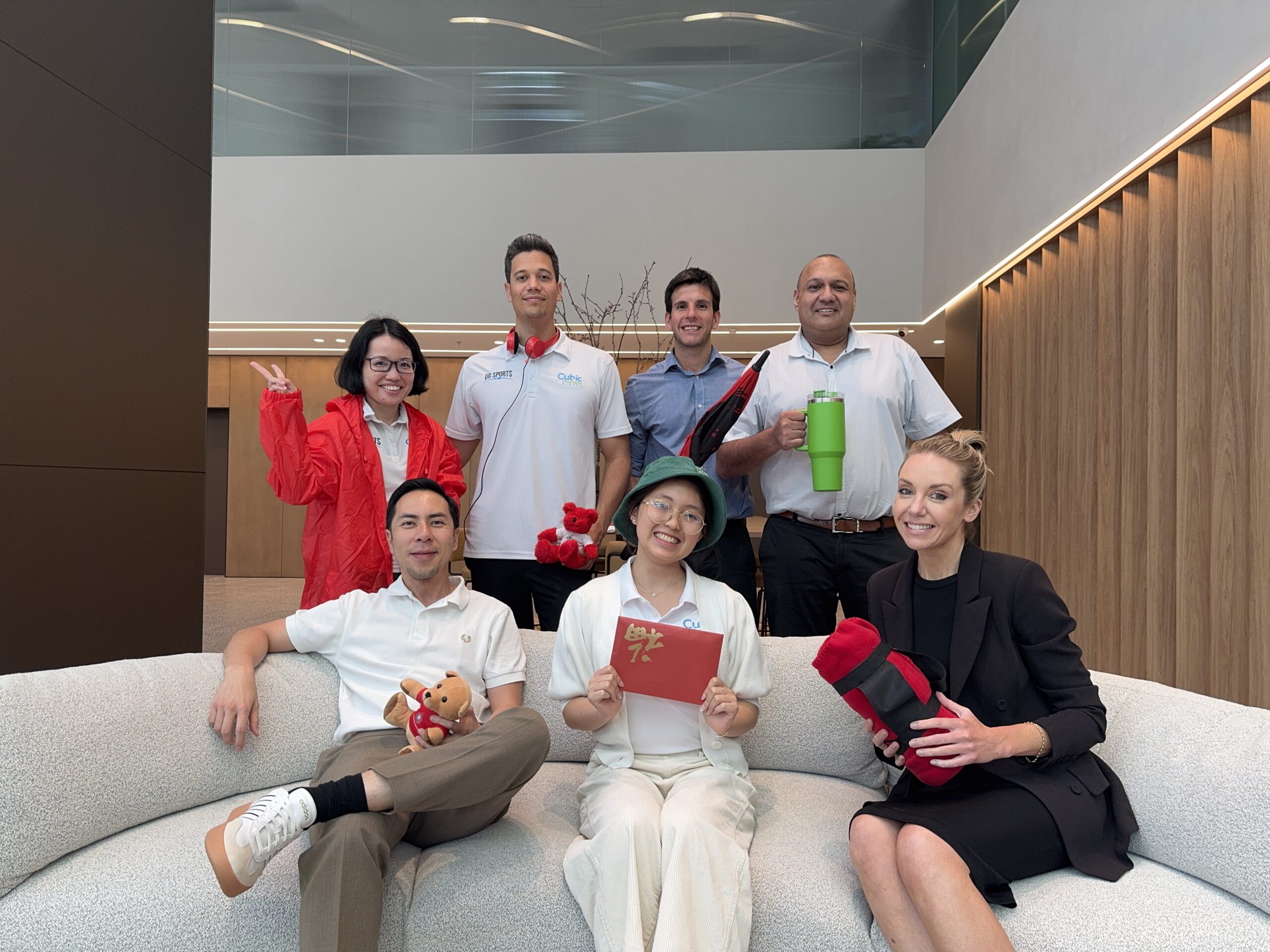 Cubic Promote employees together
