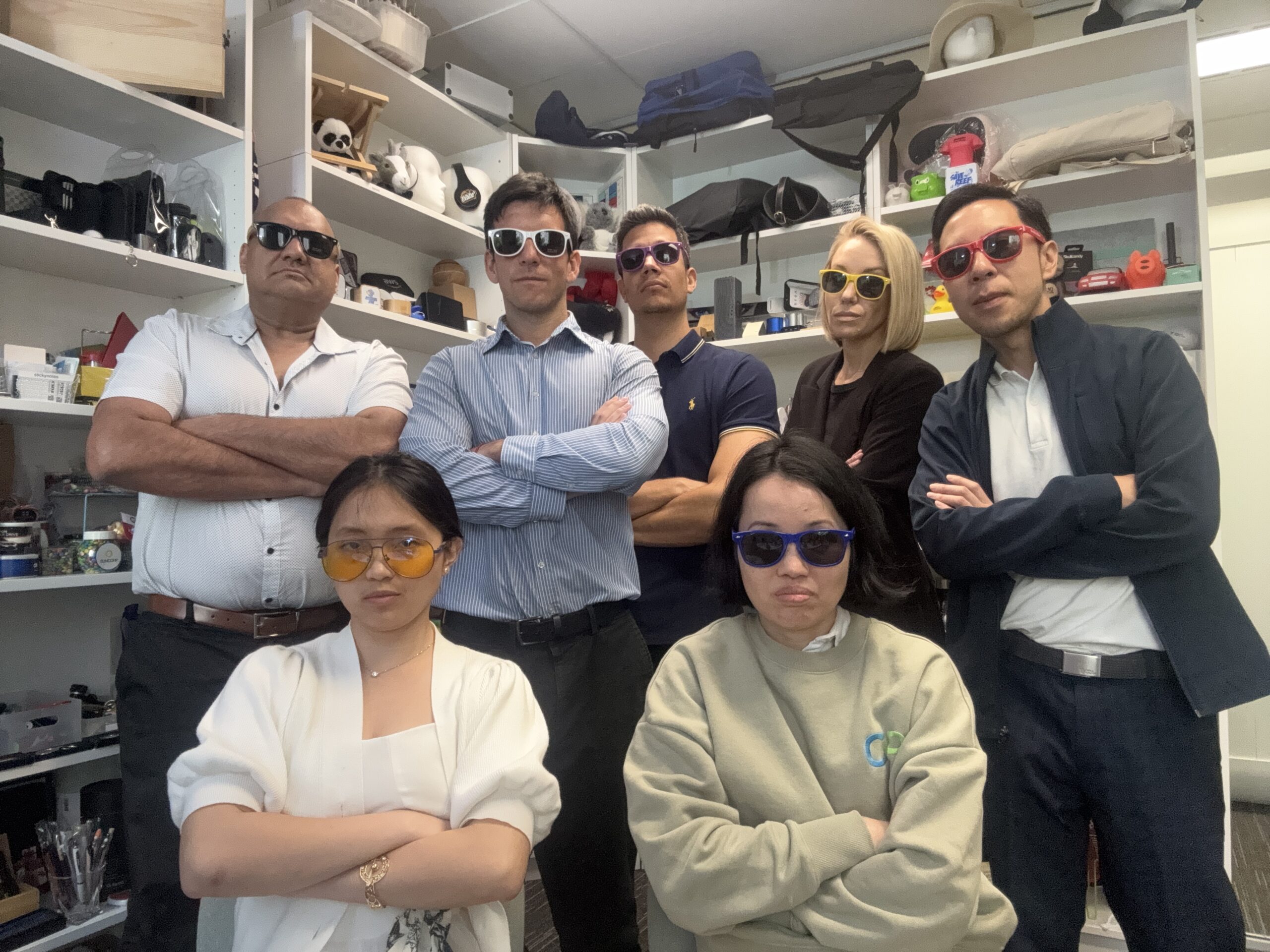 Cubic Promote Team Members