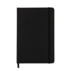 Ventura A5 Notebooks 96 Leaves with elastic band and ribbon bookmark on a white background.