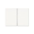 Everly A5 Full Colour Wiro Binding NoteBooks with lined white pages on a plain background.