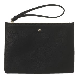 Cacharel-Black Beaubourg Clutch Bags