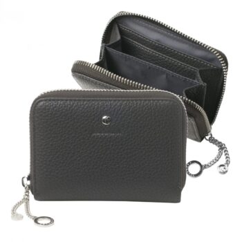 Cacharel Beaubourg Grey Mini Wallets