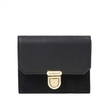 Contrast Montmartre Black Wallets