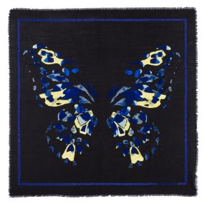 Madeleine Black Scarves