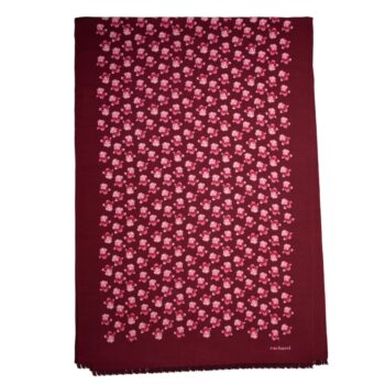 Cacharel Hortense Bright Red Scraves - Long
