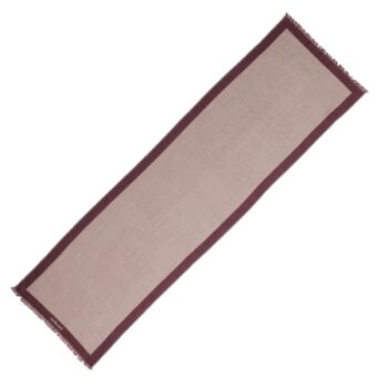 Cacharel Bird Bordeaux Scarves