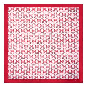 Vegan Pontia Off White Scarves