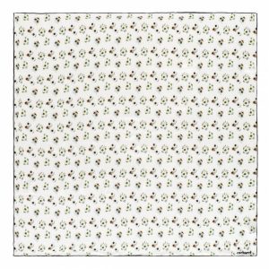 Flower Montmartre Silk Scarves