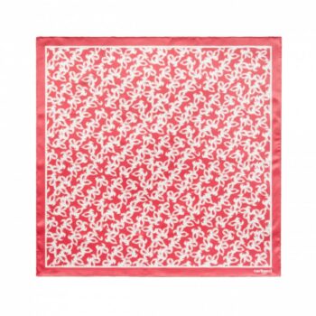 Cacharel Hirondelle Corail Silk Scarves