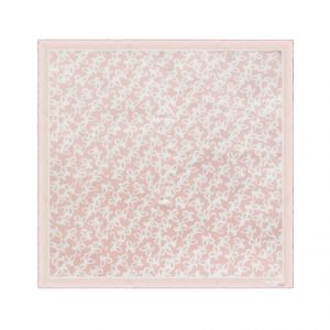 Cacharel Hirondelle Light Pink Silk Scarves