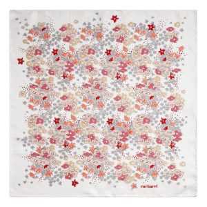Celeste Fine-Silk Scarves