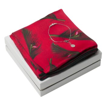 Victoire Deluxe Bracelet & Silk Scarf Sets
