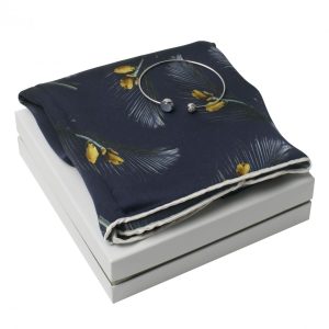 Unique Cacharel Bracelet & Silk Scarf Sets