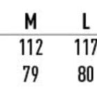 Slim fit size chart with chest and body length measurements for XS to 5XL sizes.