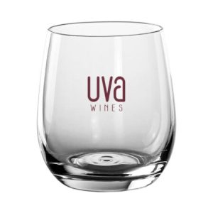 Bellini Stemless Glass Cups 345Ml