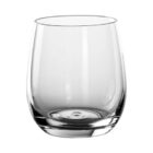 Bellini Stemless Glass Cups 345ml displayed on a white background.