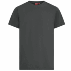 Redland Cotton Tee, short-sleeve, in plain dark gray on a white background.