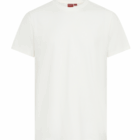 Redland Cotton Tee in plain white, shown on a white background.