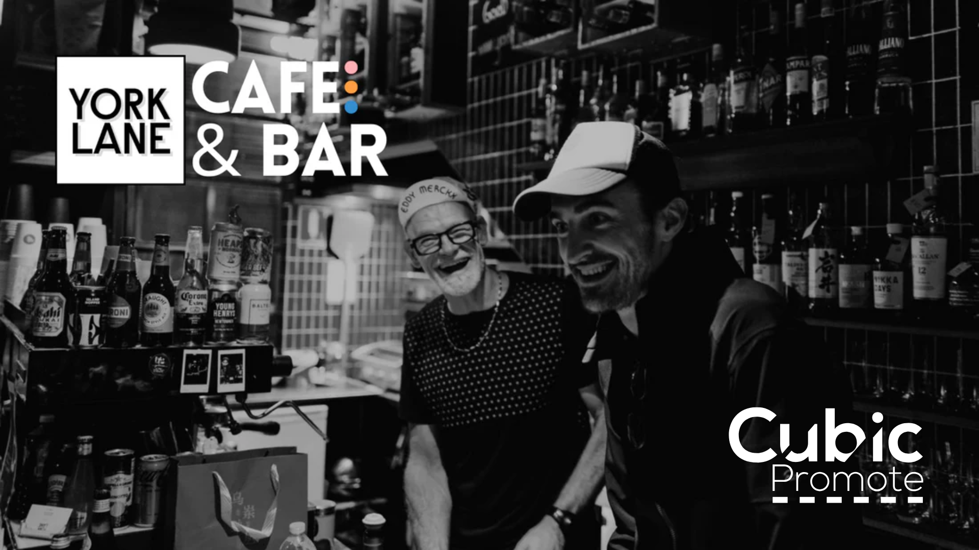 York Lane Cafe and Bar 'It's Always Sunny in York Lane' Testimonial Video