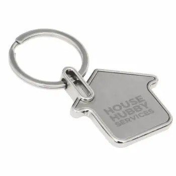 House Shaped Keyrings