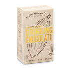 A beige box of drinking chocolate, ideal for The First Impressions Hampers.