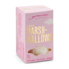 The First Impressions Hampers: Pink box of gourmet marshmallows—ideal for baby or gift hampers.