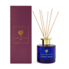Purple box and blue diffuser, perfect for The Curated Host Hampers.