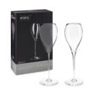 Two flutes in a black box—ideal for The Executive Celebration Hampers.