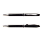 Two black and silver pens from The Corporate Setup Hampers, ideal for daily corporate use.