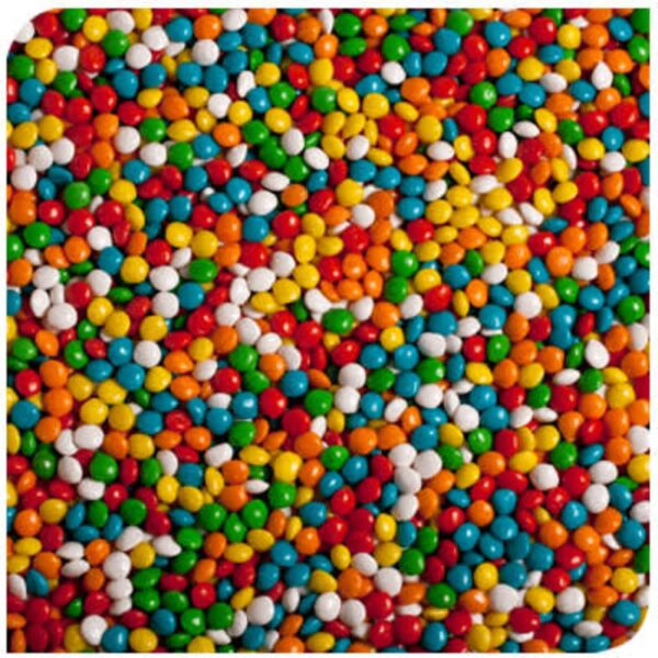 Bulk Chewy Fruit Candy offers vibrant, densely packed pieces for a colorful fruity treat.