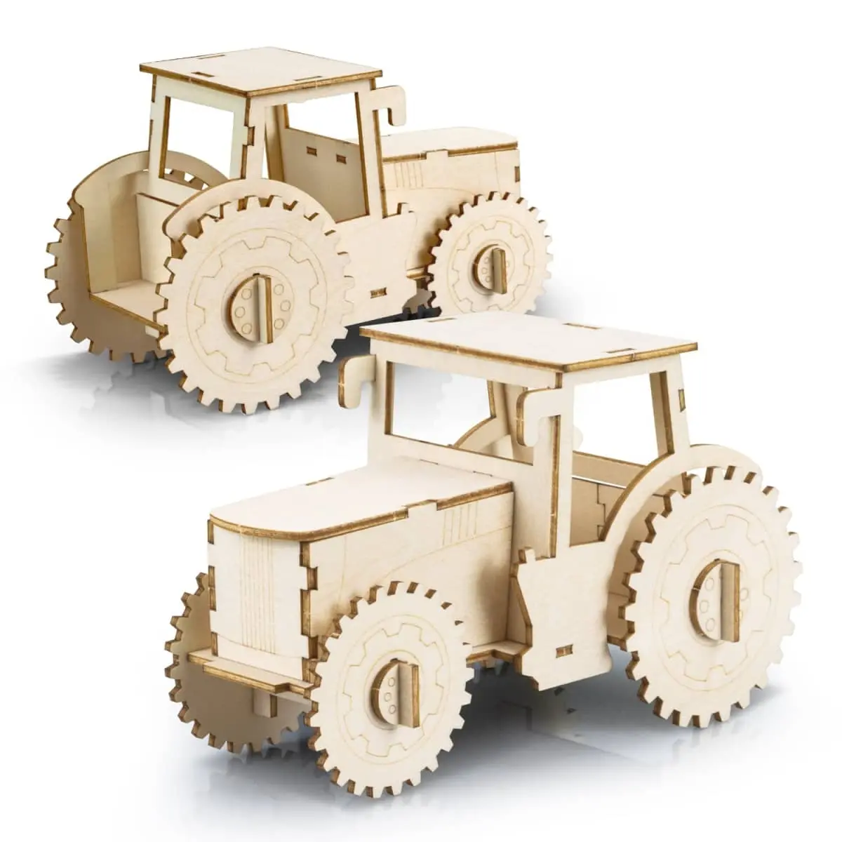 Wooden Models