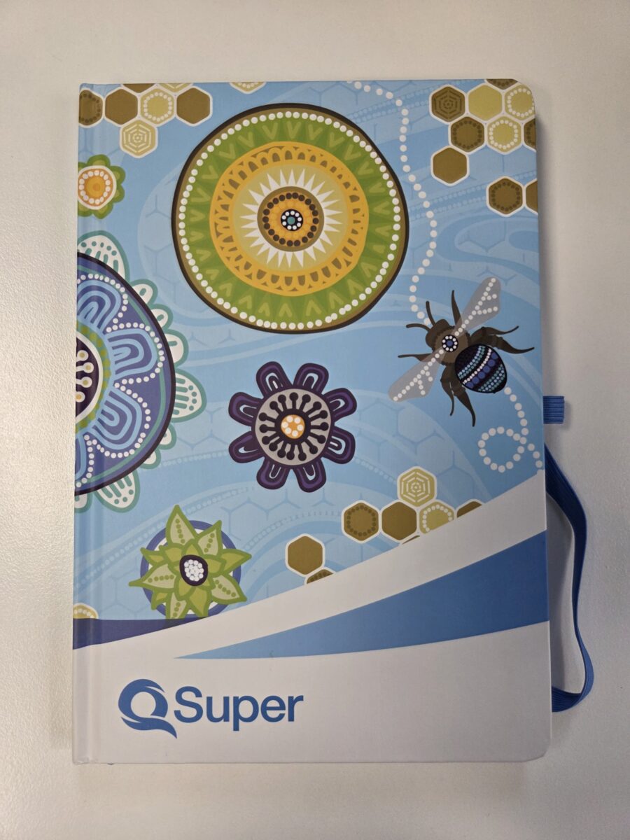 Client Story: QSuper’s Impactful Notebook Giveaways