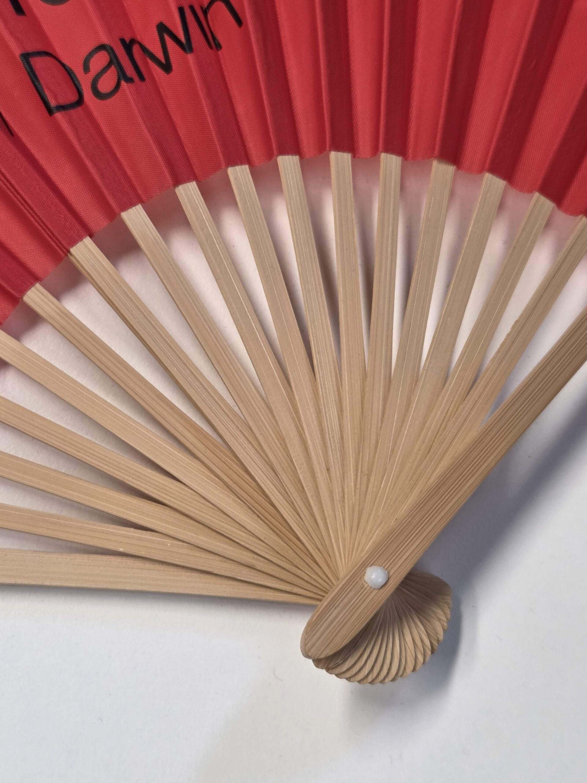 close up on the bottom part of the fan