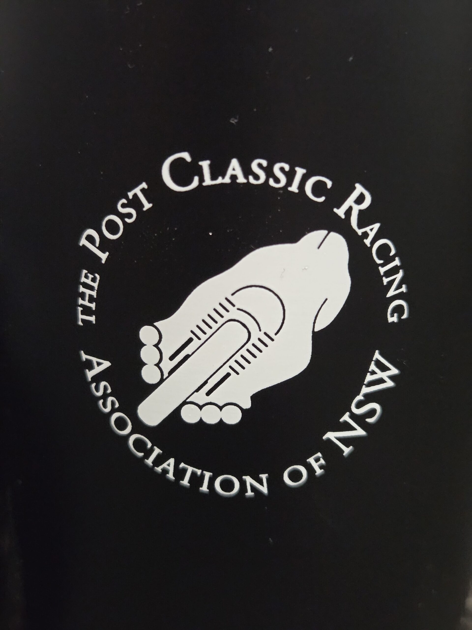 closer view of the print