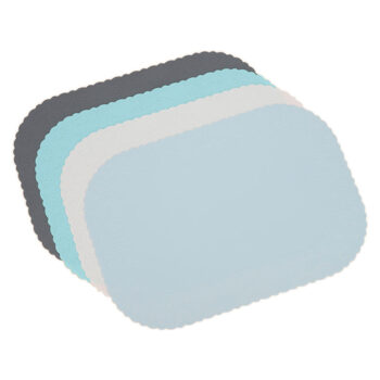 Custom High Edge Silicone Pet Feeding Mats