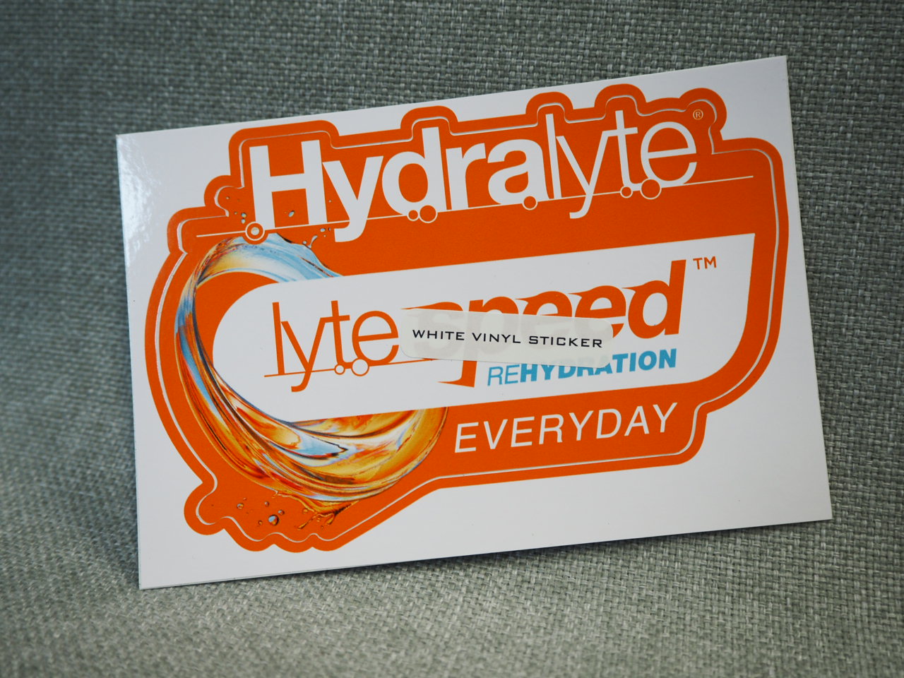 Happy Client: Hydralyte