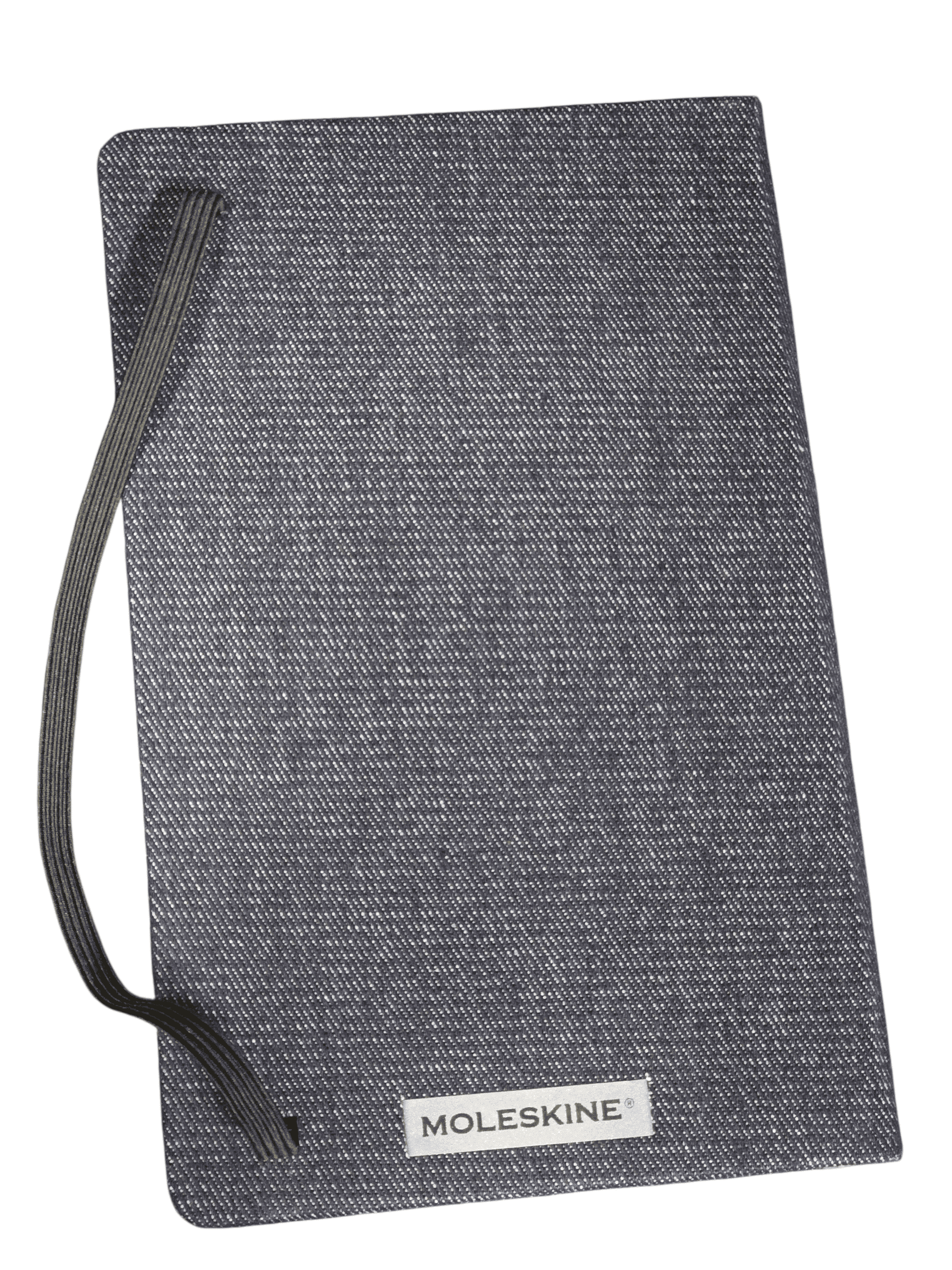 A gray textured Moleskine notebook, perfect for jotting Central Coast Touch Football notes.