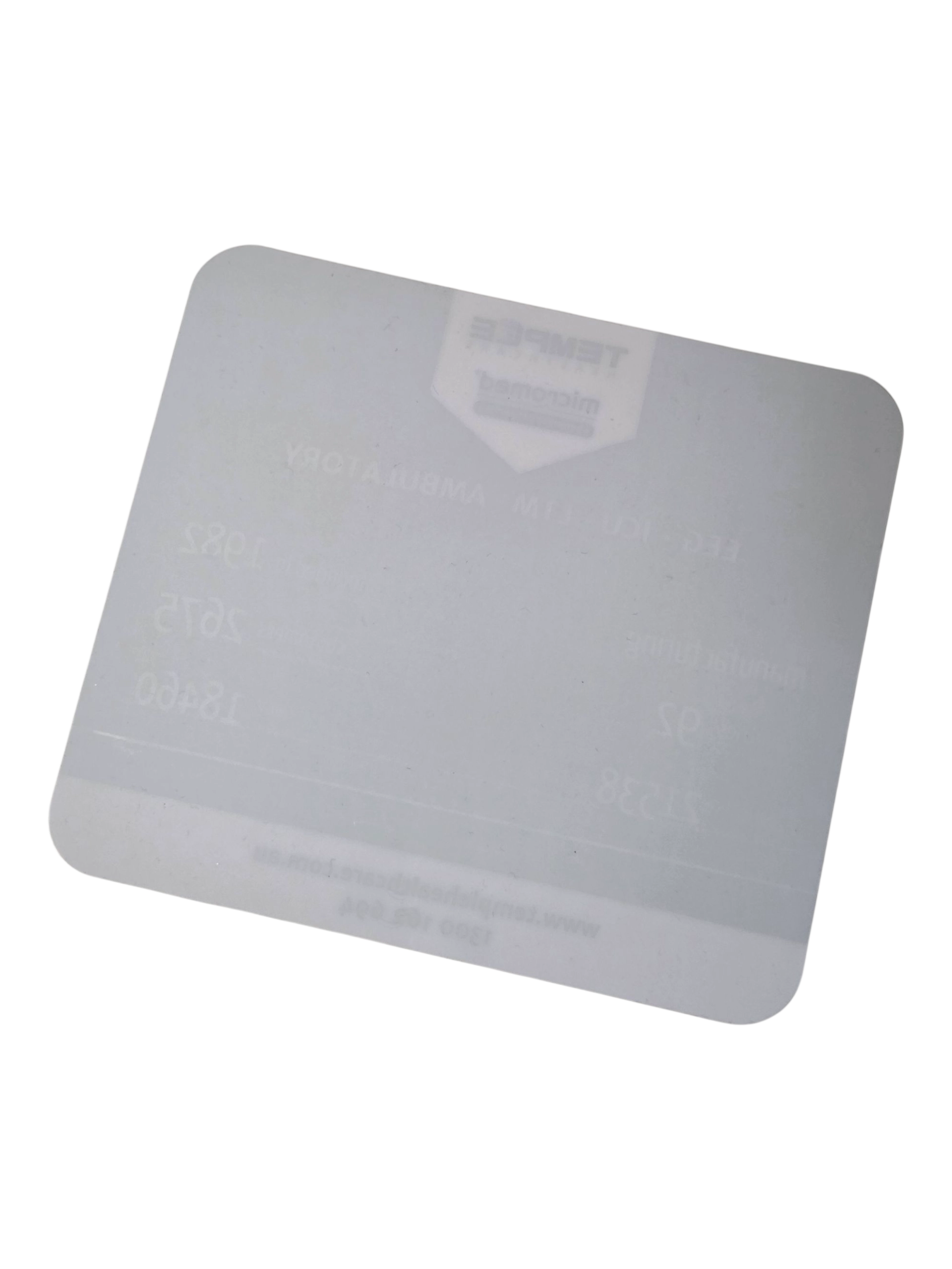 back of the mousepad