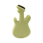 Stress Toy Guitars - rush: yellow, guitar-shaped, simple design, perfect for stress relief.
