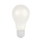 The Stress Ball Light Bulb - rush offers calm amidst life's chaos on a white background.