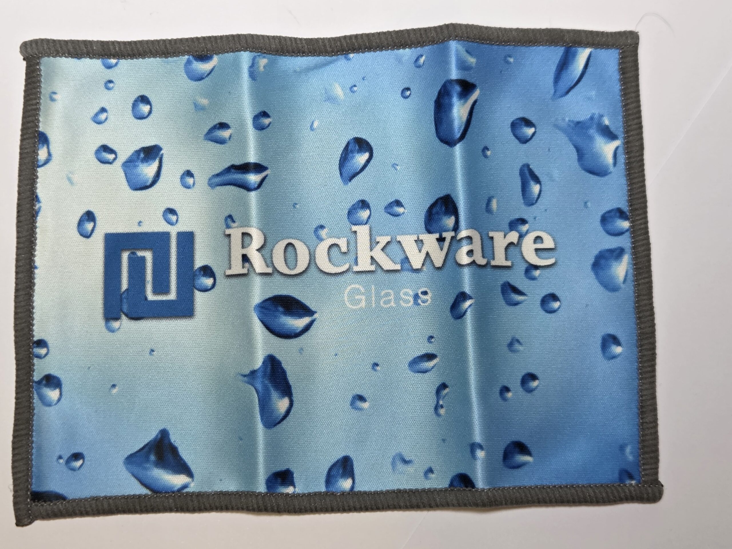 branded phone grip with logo digitally printed