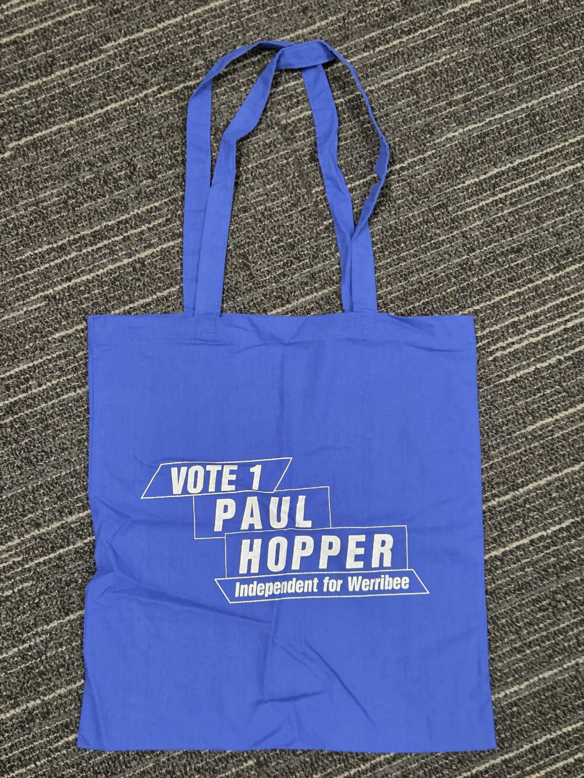 Paul Hopper Independent for Werribees