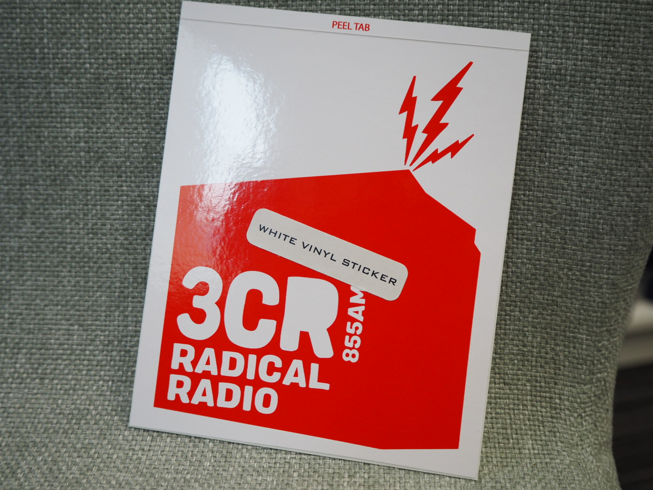 3CR Radical Radio 855AM