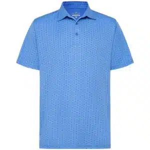 Mens Diamond Polo